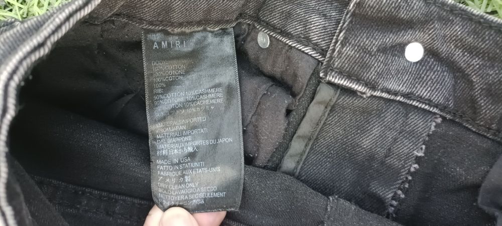 amiri jeans 29 размер