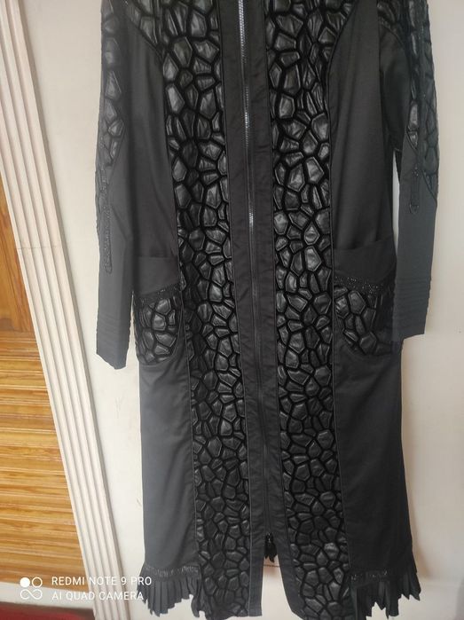 Утепленный плаш. Размер 46 (турецкий)