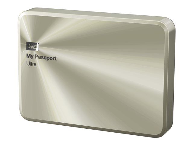 WD Western Digital My Passport Ultra 2TB USB 3.0 из США Внешни