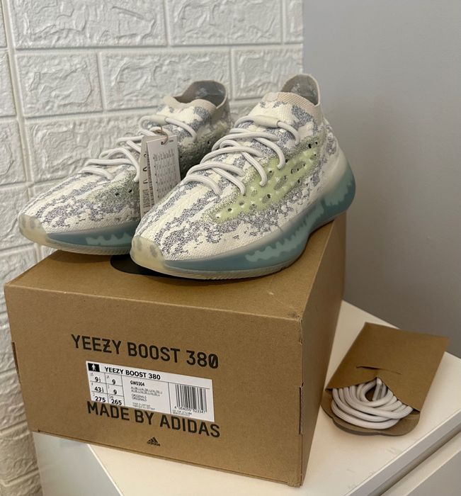 Yeezy 380 Alien Blue