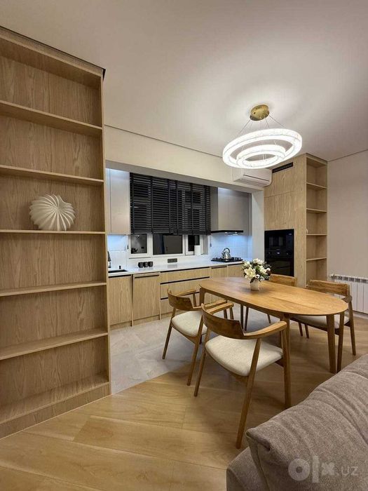 • Квартира 3ком (2в3)/5/9 65кв. ул.Саид Барака, новый авторский ремонт