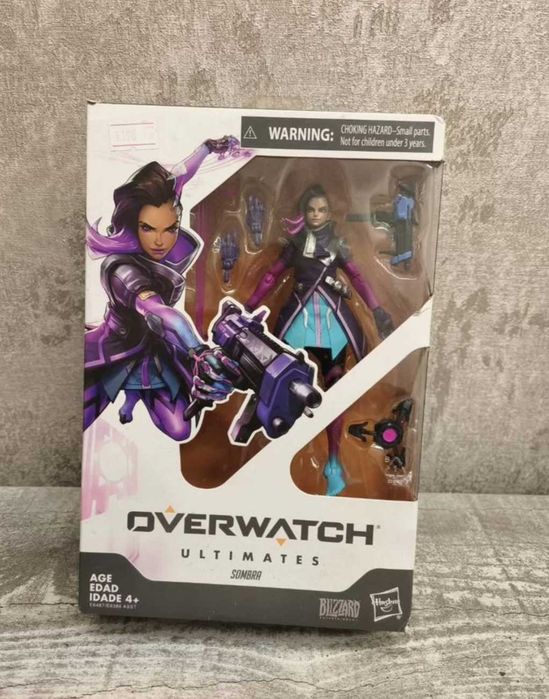 Overwatch фигурка Sombra