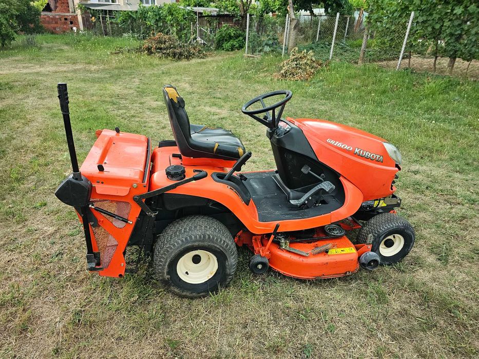 Дизелова KUBOTA GR 1600. Тракторна Косачка. ПЕРФЕКТНА