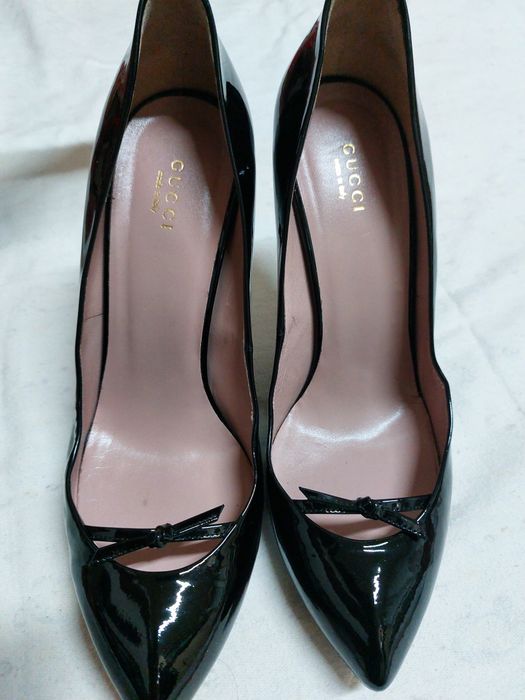 Туфли женские лодочки лаковые