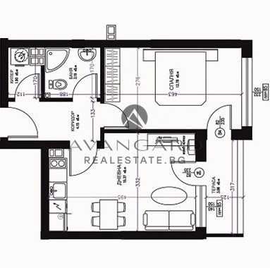 Продава се Двустаен апартамент в Пловдив, Център - 58 кв.м за 1630 €/кв.м - Снимка #4