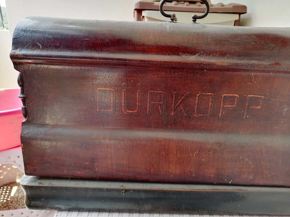 Durkopp Ретро немска шевна машина