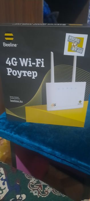 4G  wi-fi роутер