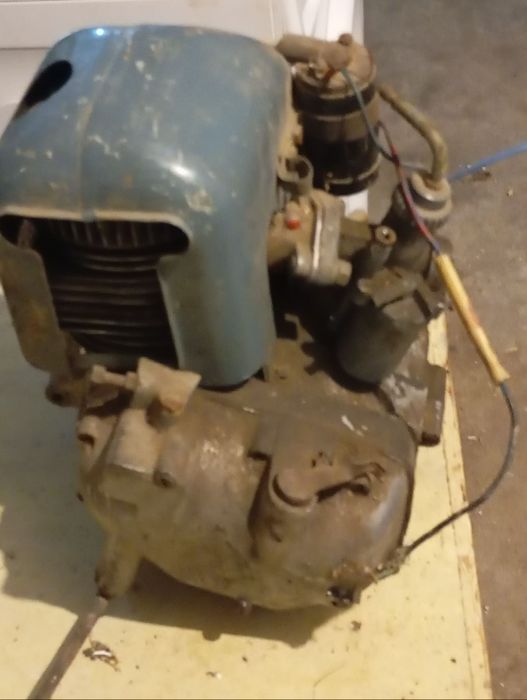 Двигател за мотор татран