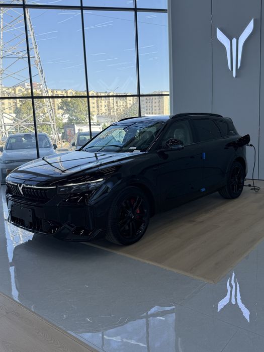 Voyah free 318 gibrid