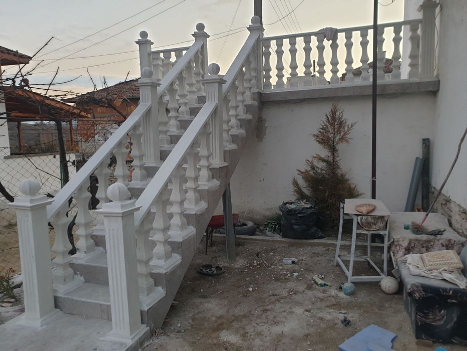 Балюстри-производство