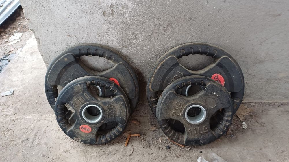 Штанга спортивная