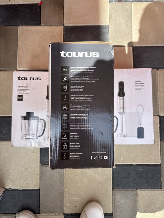 Blendar de mana  Taurus