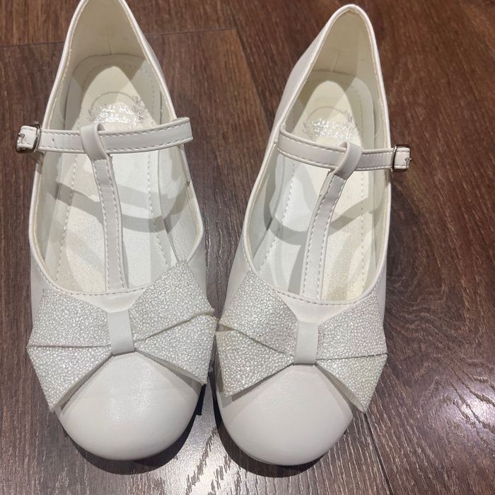 Официална  рокля за момиче 146 см + обувки (36 номер “Nelly blu”)