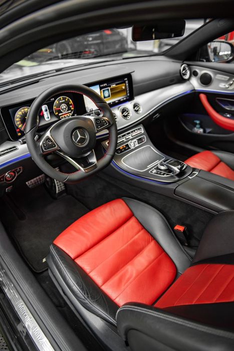 Mercedes-Benz E-Class Coupe