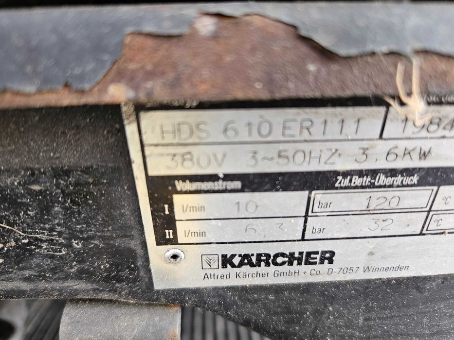 Параструйка  Водоструйка КЕРХЕР
KARCHER HDS 690