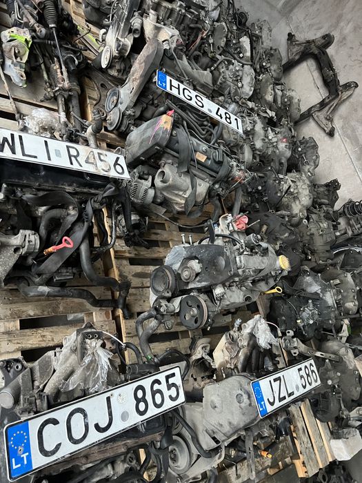 Матор Пассат Гольф Ауди Опел привазной