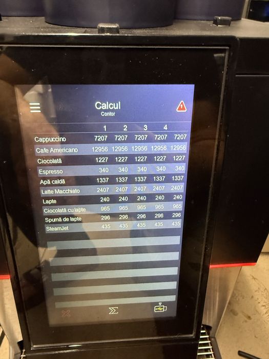 Schaerer Coffee Club  aparat cafea boabe cu lapte si ciocolata instant,toan2019