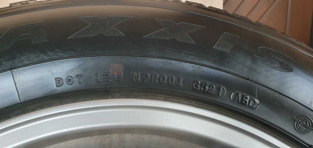 Оригинални джанти за  Лексус 18" 5x114  с гуми Maxxis 235/65 R18