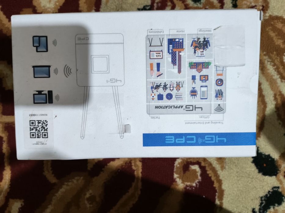 Модем и камера сотилади