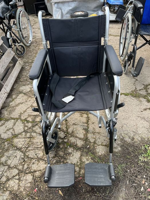 Ръчна инвалидна количка Enigma алуминиева