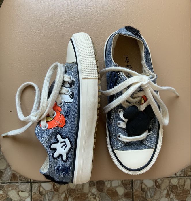 Детские кеды на девочку