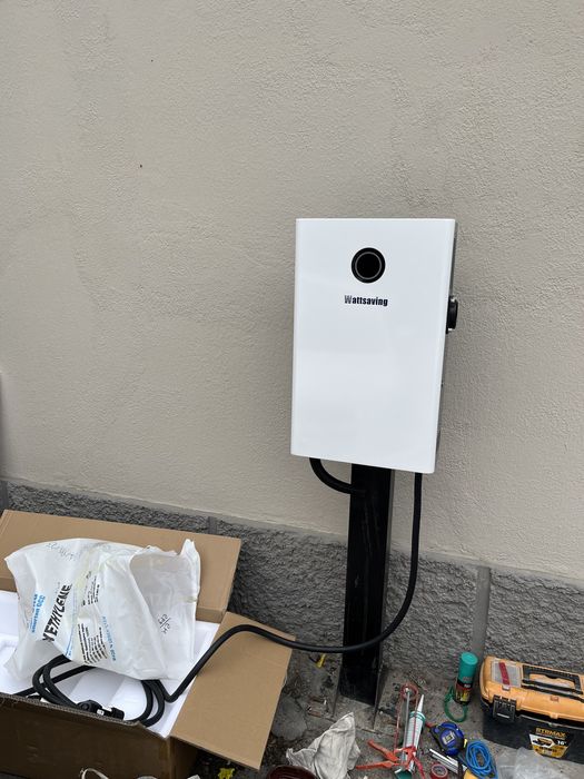 Зарядная станция для электромобиля 22 квт Быстрая dc зарядка gbt byd