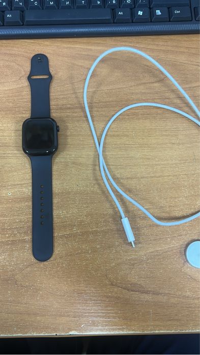 Apple Watch Series 10 46mm Jet Black Al Black SB S/M GPS