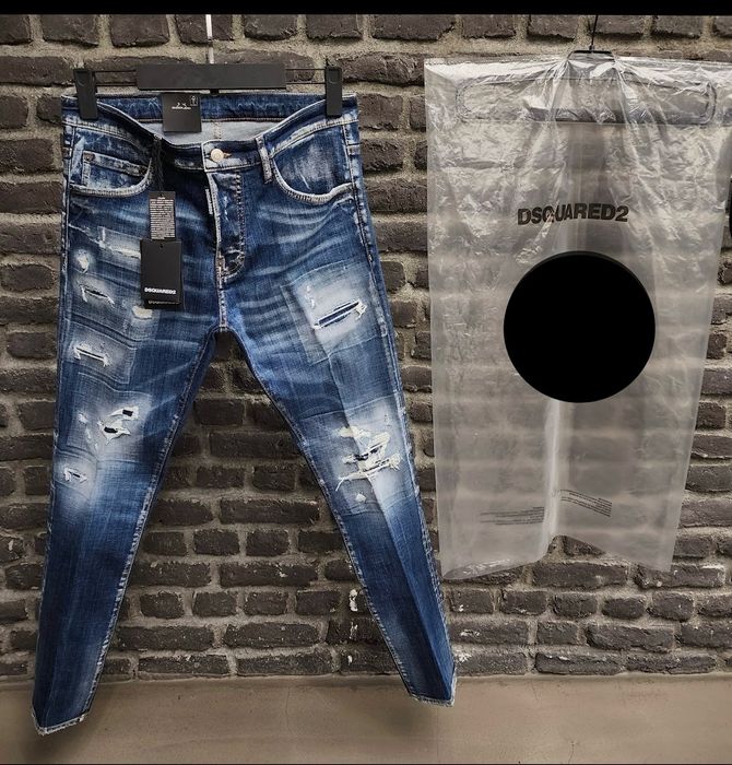 Blugi Dsquared2 Top Premium Jeans Noile colectii