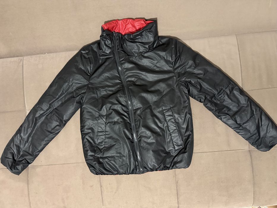 Двухсторонняя куртка 2 в 1