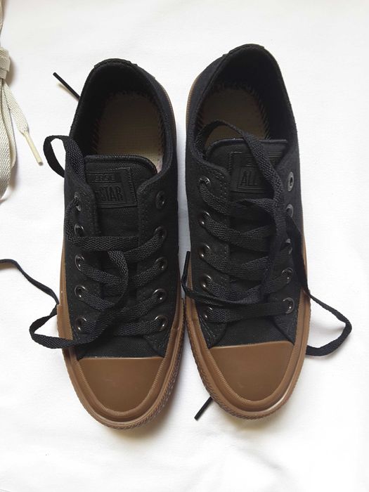 CONVERSE All stars чисто нови No 35 детски, уникекс.