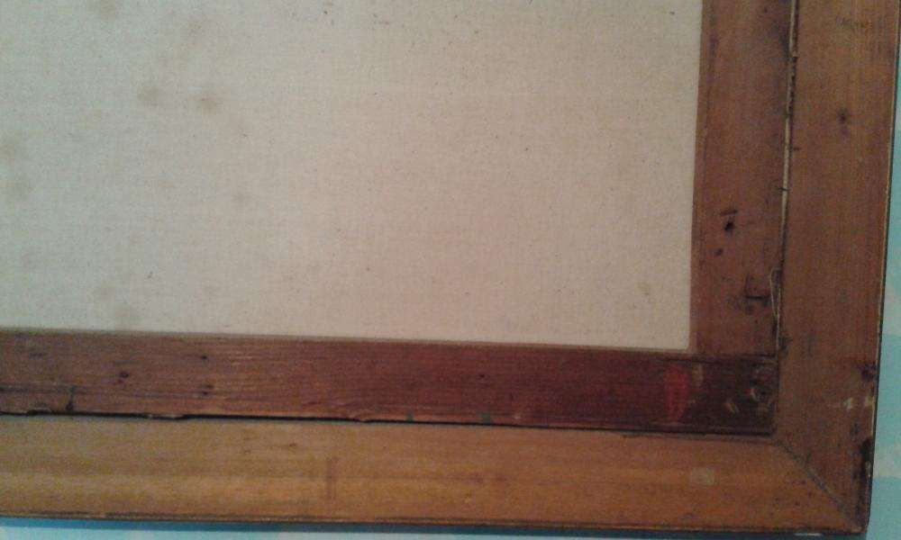 Vand sau schimb tablou vechi antic