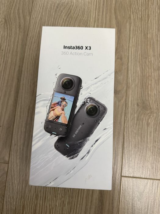 Продам экшн-камеру Insta360 X3 360°