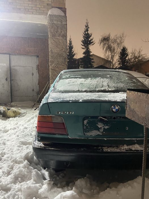 Е36 по запчастям