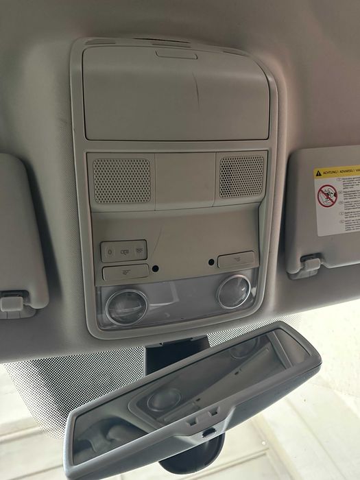 Plafoniera vw passat b6/b7cc culoare gri