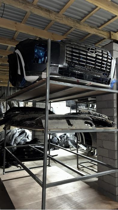 Хундай палисад передний бампер Hyundai Polisad бампер