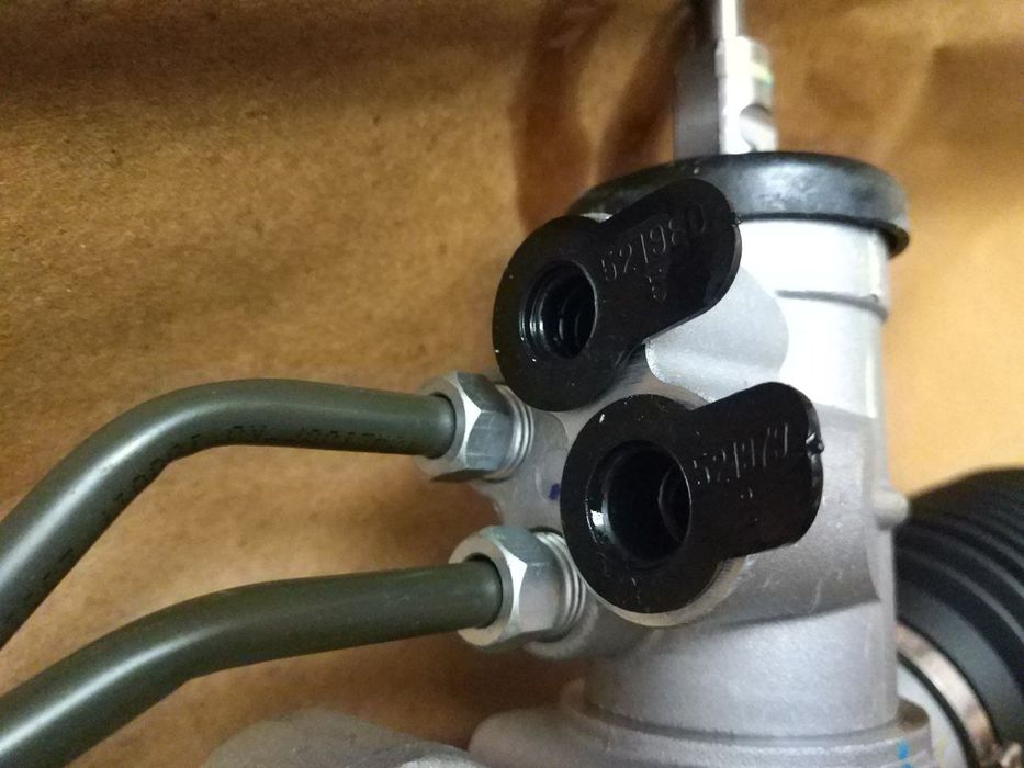 Рулевая рейка в полном комплекте для Лачетти и Джентра производства GM