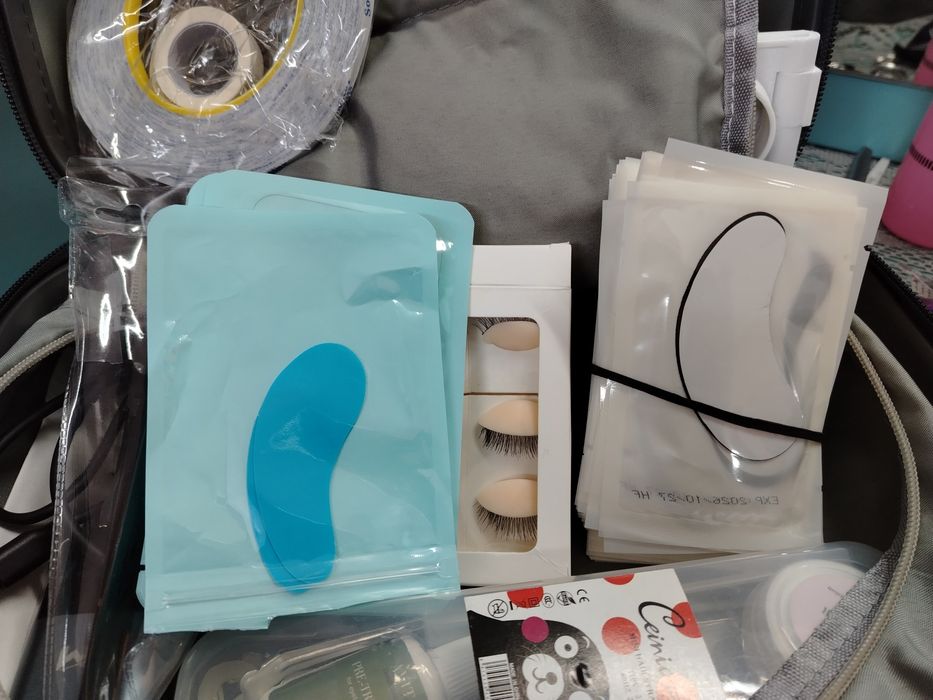 Лед набор для наращивания ресниц