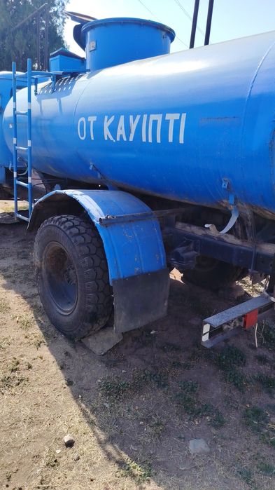 Газ 53 бензовоз бочка