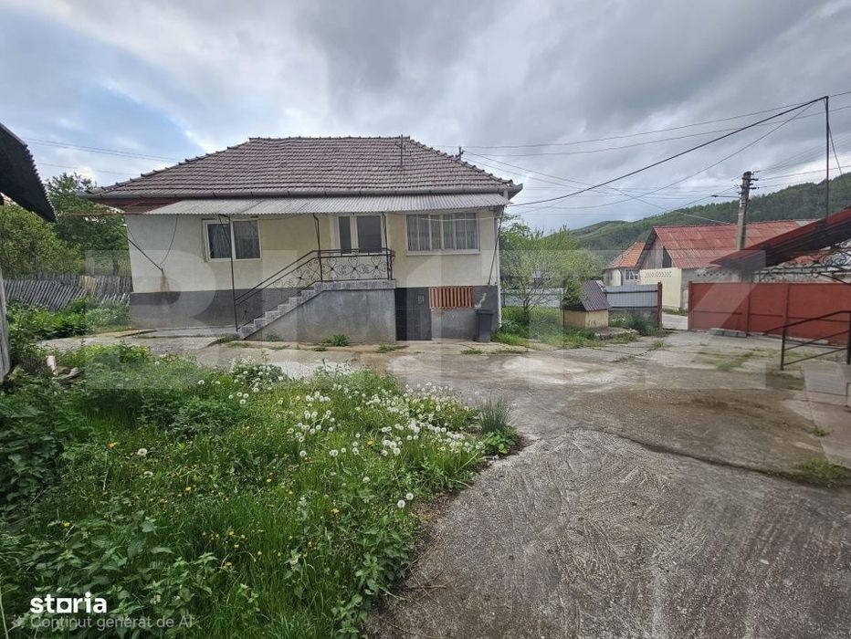 Casa 3 camere, teren 4.313mp, Patrangeni - Alba