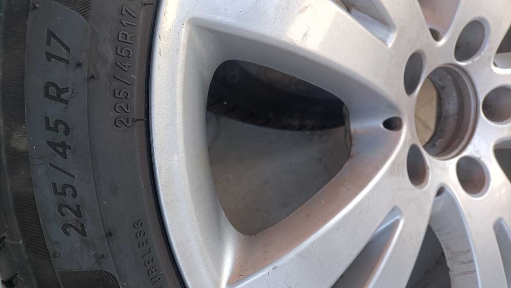 продавам гуми мишелин със лети джанти