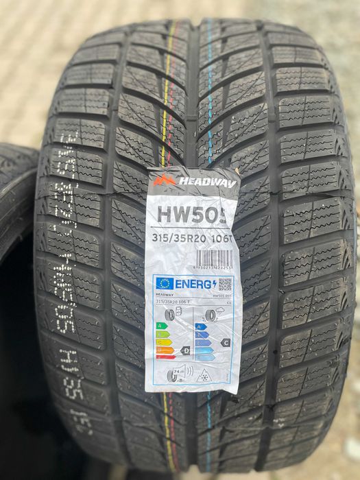 Set anvelope 275 40 20 CU 315 35 20 Headway Hw505  (Bmw X5 X6 )