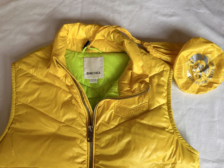 Vesta puf,dama,Diesel-Woolrich,marime S-L