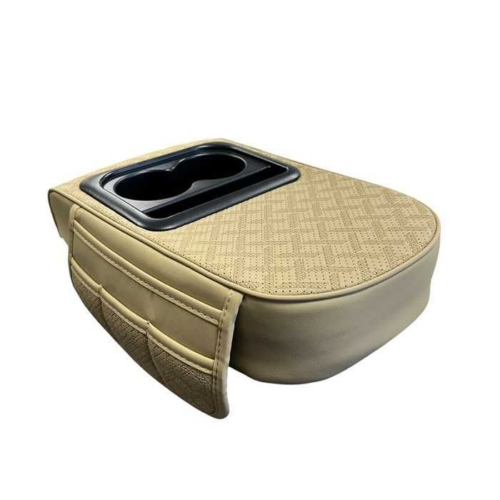 Допълнителен подлакътник за автомобил Automat, С органайзер, 3 цвята