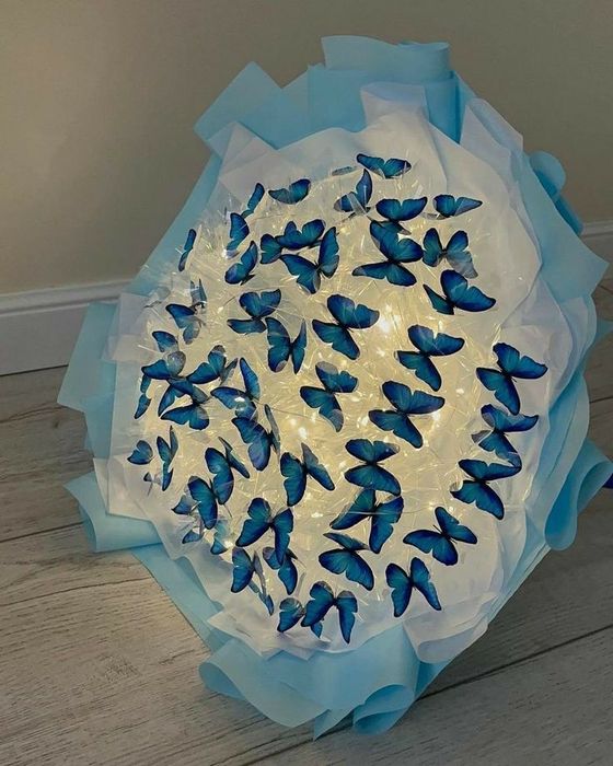 Kapalakli buket. +sovga +uzuk