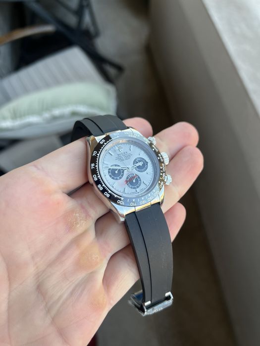 Rolex Daytona Cosmograph 40 mm  Rubber Strap