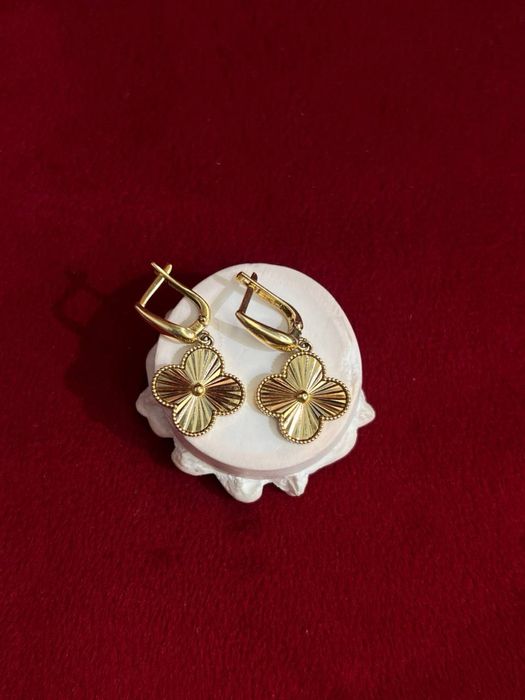 Золотые серьги/BariBarShop/ ред/рассрочка