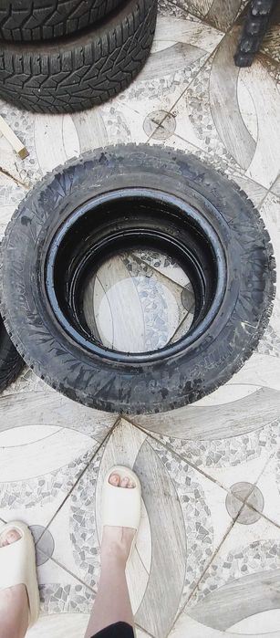 зимни гуми с джанти 4х100 14
