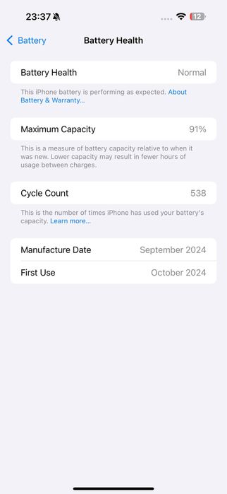 iPhone 16 Pro Max — полный комплект