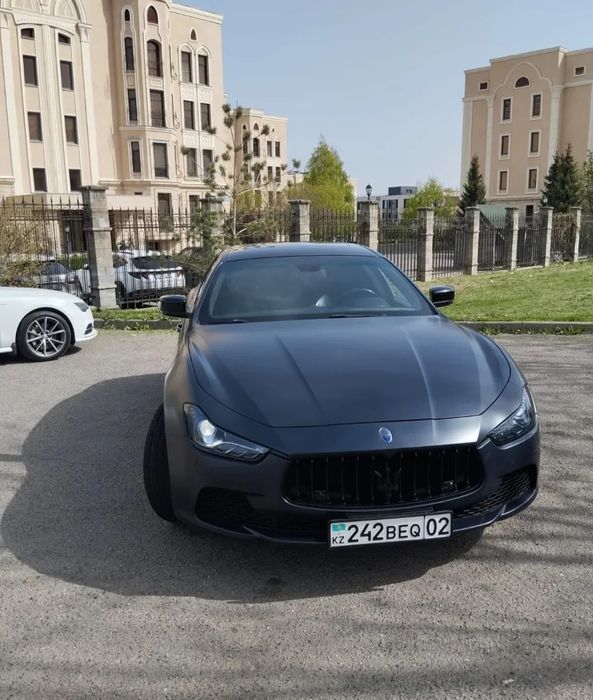 Продам Maserati Ghibli