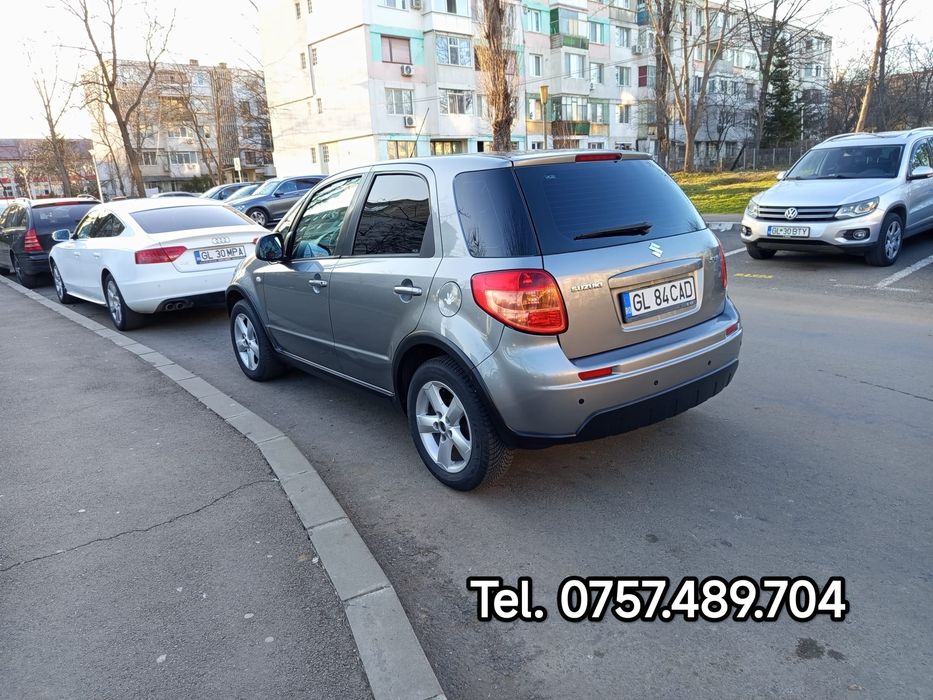 Suzuki  SX4 vand